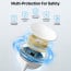 Vaku ® Apple Watch Magnetic Charger To Type C Cable