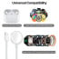 Vaku ® Apple Watch Magnetic Charger To Type C Cable