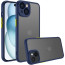 Vaku ® Apple iPhone 15 Plus Artic Armor Slim Protective Lens Camera Shockproof Back Cover Case