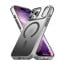 Vaku Luxos ® Apple iPhone 17 Pro Max Triton Magpro Dual Matte Tone Scratch Resistant Camera Screen Protector Shockproof Protective Back Cover