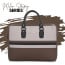 Vaku Luxos ® Milan Stripey 14 inch Laptop Bag Sleeve Premium Laptop Messenger Bag For Men and Women
