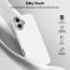 Vaku Luxos ® Apple iPhone 16 Plus Liquid Silicone Slim Protective Shockproof Phone Back Cover with Anti-Scratch Microfiber Lining