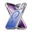 Vaku Luxos ® Apple iPhone 17 Pro Max Triton Magpro Dual Matte Tone Scratch Resistant Camera Screen Protector Shockproof Protective Back Cover