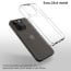 Vaku Luxos ® Apple iPhone 14 Pro Max Glassy Series Clear TPU Shockproof Scratch Resistant Slim Protective Cover [ Only Back Cover ]