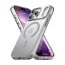 Vaku Luxos ® Apple iPhone 17 Pro Max Triton Magpro Dual Matte Tone Scratch Resistant Camera Screen Protector Shockproof Protective Back Cover