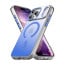 Vaku Luxos ® Apple iPhone 17 Pro Triton Magpro Dual Matte Tone Scratch Resistant Camera Screen Protector Shockproof Protective Back Cover