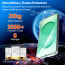 Vaku ® Samsung Galaxy S25 Screen Protector HD Tempered Glass 9H Anti Scratch Upgrade Edge Protection Glass