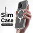 eller santé ® Apple iPhone 16 Pro Pureview MagPro Series Clear TPU Shockproof Scratch Resistant, Military-Grade Protection Back Cover