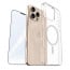 Vaku Luxos ® 2In1 Combo Apple iPhone 16 Pro Max Glassy MagPro Clear TPU Shockproof Scratch Resistant Case Back Cover with 3D Tempered Glass