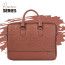 Vaku Luxos ® Ramona 15 inch Laptop Bag Premium Laptop Messenger Sleeve Bag For Men and Women