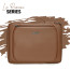Vaku Luxos ® La Romani 14 inch  Premium Laptop Sleeve Messenger Bag For Men and Women