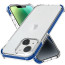 Vaku Luxos ® Apple iPhone 14 Plus Guard Series Shockproof TPU Case Back Cover