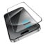 Vaku ® Apple iPhone 15 / 15 Plus Premium Polarized Leather Texture Full Lens Protection Silicon Back Cover Case