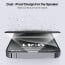Vaku ® Apple iPhone 15 Plus Dust Filter Tempered Glass Edge to Edge Screen Protection & Easy Installation