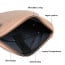 Vaku Luxos ®️ Criss-Cross Leather Sleeve 15” Messenger Sleeve Laptop Bag For Men and Women