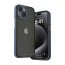 Vaku Luxos ® Elemento Drop Protection, Shockproof Guard Corner Frosted Back Cover For iPhone