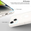 Vaku Luxos ® Apple iPhone 14 Glassy Magsafe Series Clear TPU Shockproof Scratch Resistant Slim Protective Cover [ Only Back Cover ]