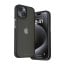 Vaku Luxos ® Apple iPhone 15 Elemento Drop Protection, Shockproof Guard Corner Frosted Back Cover