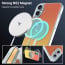 Vaku Luxos ® Apple iPhone 16 Infinity MagPro Gradient Colored 6.5 Feet Drop Protection Shockproof Certified Mag-Safe Back Cover