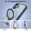 Vaku Luxos ® Apple iPhone 16 Plus Solace MagPro with Magnetic Alloy Ring Metal Kickstand Scratch Resistant Certified Mag-Safe Protection Cover