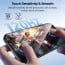 Vaku Luxos ® Apple iPhone 16 Pro Max Screen Protector HD Tempered Glass 3D Anti Scratch Upgrade Edge Protection Glass