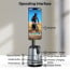 Vaku Luxos ® TREXO CAM AI Face Tracking Selfie Stand With 2000mAh Wireless Power Bank and 360° Rotation For Vlogging & Live Streaming