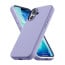 Vaku Luxos ® Apple iPhone 17 Liquid Silicone Slim Protective Shockproof Phone Back Cover with Anti-Scratch Microfiber Lining