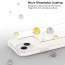 Vaku Luxos ® Apple iPhone 13 Glassy Series Clear TPU Shockproof Scratch Resistant Slim Protective Cover [ Only Back Cover ]