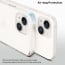 Vaku Luxos ® Apple iPhone 13 Glassy Series Clear TPU Shockproof Scratch Resistant Slim Protective Cover [ Only Back Cover ]