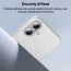 Vaku ® Apple iPhone 16 Metal Camera Lens Protector Anti Scratch HD Clear Case Friendly Tempered Glass Camera Cover