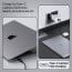 DR VAKU ® 65W Charger Type C Fast Adapter With Multi Port Dual PD Charging GaN Technology For MacBook Laptop, iPhone 16/15/14/13/12 Series, Samsung and Android Devices