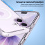 Vaku Luxos ® Apple iPhone 17 Glassy MagPro Clear TPU Shockproof Scratch Resistant Military-Grade Protection Back Cover
