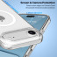 Vaku Luxos ® Apple iPhone 17 Air Glassy MagPro Clear TPU Shockproof Scratch Resistant Military-Grade Protection Back Cover