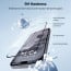 Vaku ® Apple iPhone 16 Plus ESD Full Glass Dust & Water Proof Tempered Glass Anti-Scratch Edge to Edge Coverage