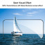 Vaku ® Combo OnePlus Nord ESD Anti-Static Shatterproof Tempered Glass - Pack Of 2