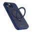 eller santé ® Apple iPhone 15 Castros MagPro With Magnetic Alloy Ring Metal Kickstand Scratch Resistant Protection Cover
