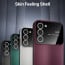 Vaku ® Samsung Galaxy S23 Polarized Large Window Glass Camera Protector Dual Layer Shockproof Back Cover