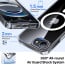 Vaku Luxos ® 2In1 Combo Apple iPhone 16e Glassy MagPro Clear TPU Shockproof Scratch Resistant Case Back Cover with 3D Tempered Glass