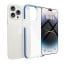 Vaku Luxos ® 2In1 Combo Apple iPhone 14 Pro Guard Series Shockproof TPU Case Back Cover with 3D Tempered Glass