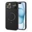 Vaku ® Apple iPhone 14 Plus Premium Silicon Polarized Texture Full Lens Protection Lens Protection Back Cover Case