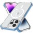 Vaku Luxos ® Apple iPhone 14 Pro Guard Mag-Safe Series Shockproof TPU Case Back Cover