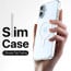 Vaku Luxos ® Apple iPhone 16 Glassy Certified Mag-Safe Clear TPU Shockproof Scratch Resistant, Slim, Thin, Military-Grade Protection Back Cover