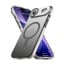 Vaku Luxos ® Apple iPhone 17 Air Triton Magpro Dual Matte Tone Scratch Resistant Camera Screen Protector Shockproof Protective Back Cover