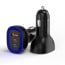 DR VAKU ® MECAVOLT 100W Car Charger Fast Charging Triple Port Dual 2X Type C PD PPS + QC 3.0 USB For iPhone 17/16/15/14/13 etc, Samsung All Series, Tablets, & Android Smartphones