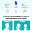 DR VAKU ® Aeromist Nebulizer with intelli-Q Portable Compressor Nebulizer Machine for Breathing Issues Mini Handheld with Mouthpiece Adults & Child Masks Steam Inhaler
