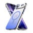 Vaku Luxos ® Apple iPhone 17 Air Triton Magpro Dual Matte Tone Scratch Resistant Camera Screen Protector Shockproof Protective Back Cover