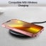 Vaku Luxos ® 2In1 Combo Apple iPhone 13 Pro Max Star Struck Series Transparent Protective Back Cover with 3D Tempered Glass