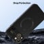 Vaku ® Apple iPhone 14 Premium Polarized Leather Texture Full Lens Protection Silicon Back Cover Case