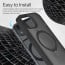 eller santé ® Apple iPhone 15 Castros MagPro With Magnetic Alloy Ring Metal Kickstand Scratch Resistant Protection Cover