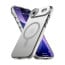 Vaku Luxos ® Apple iPhone 17 Air Triton Magpro Dual Matte Tone Scratch Resistant Camera Screen Protector Shockproof Protective Back Cover